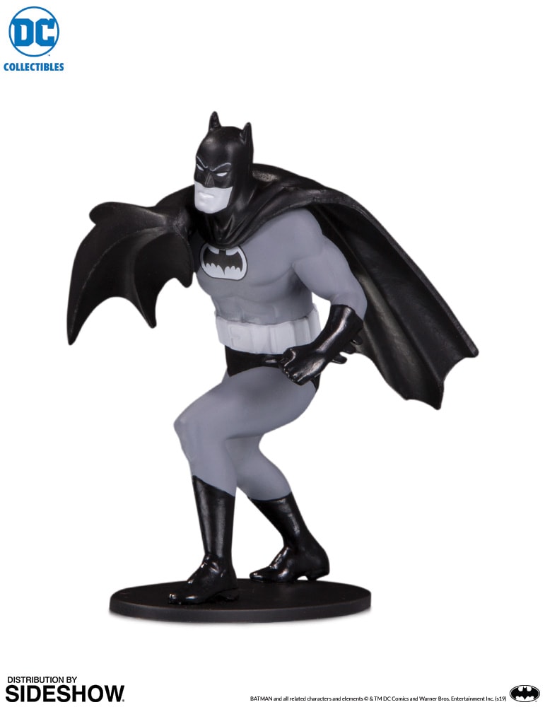DC Comics Batman Black & White Set of 7 Mini Figures PVC Figure - Prototype Shown View 5