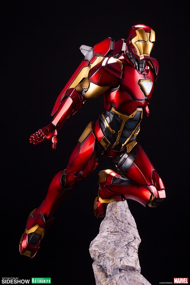 Marvel Iron Man 1:10 Scale Statue - Prototype Shown View 1