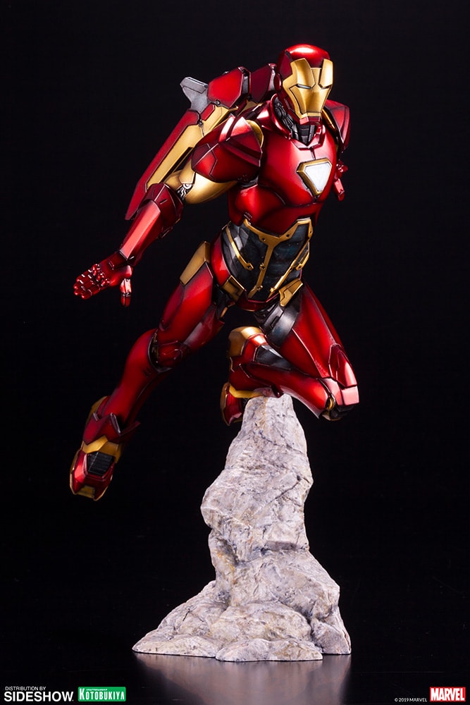 Marvel Iron Man 1:10 Scale Statue - Prototype Shown View 2