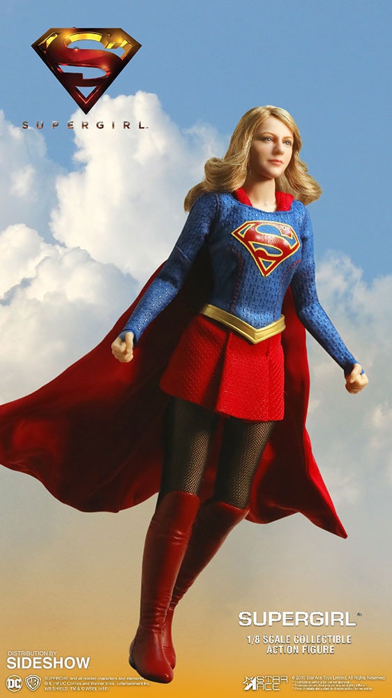 DC Comics Supergirl Collectible Figure - Prototype Shown View 5