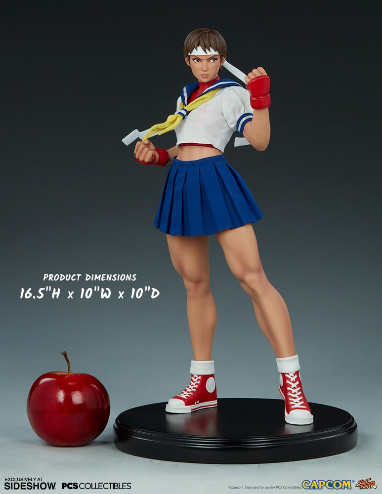 Street Fighter Sakura Classic Statues  Collector Edition - Prototype Shown View 6