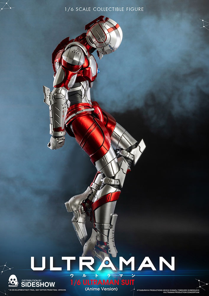 Ultraman Ultraman Suit (Anime Version) Sixth Scale Figure - Prototype Shown View 5