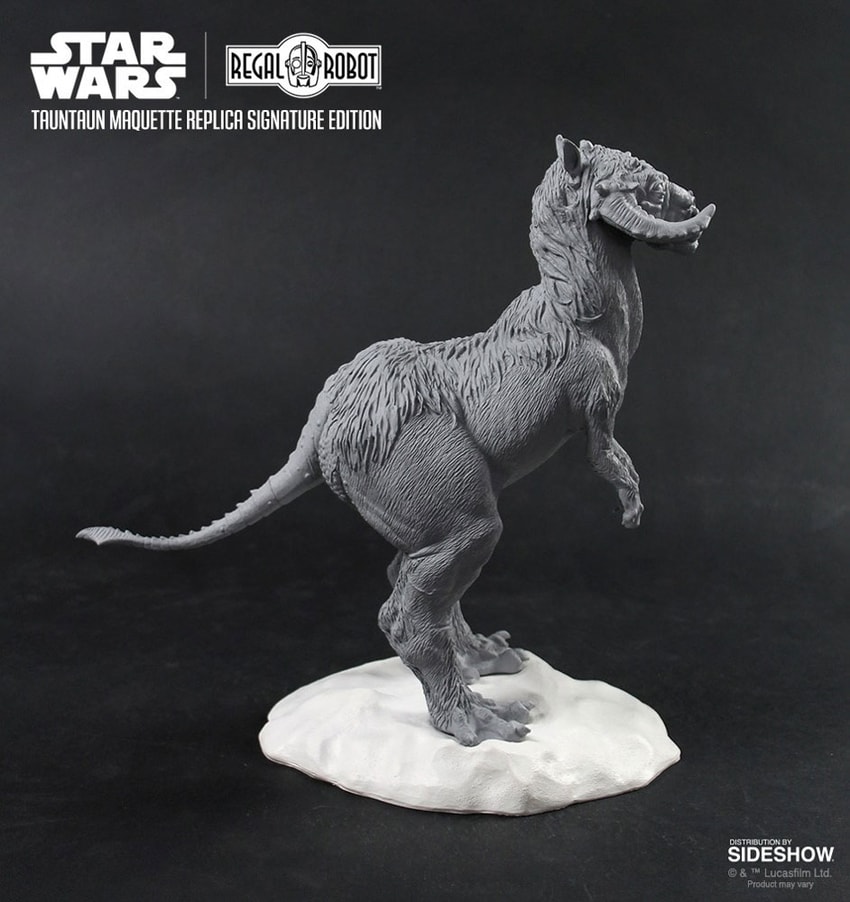Star Wars Tauntaun Maquette Replica - Prototype Shown View 5