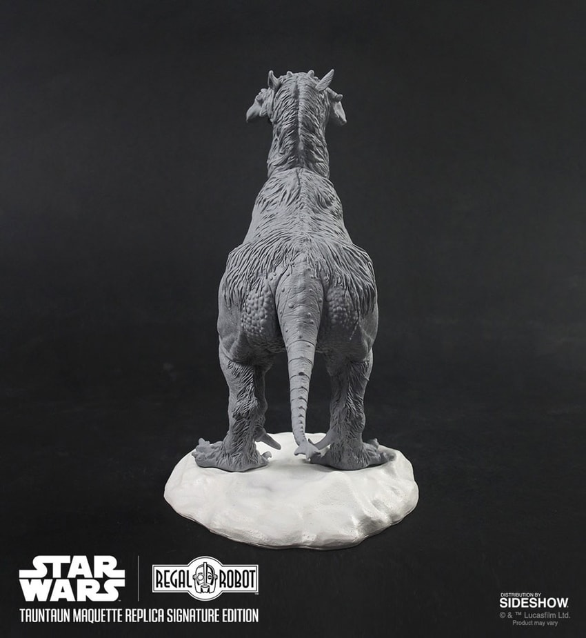 Star Wars Tauntaun Maquette Replica - Prototype Shown View 6