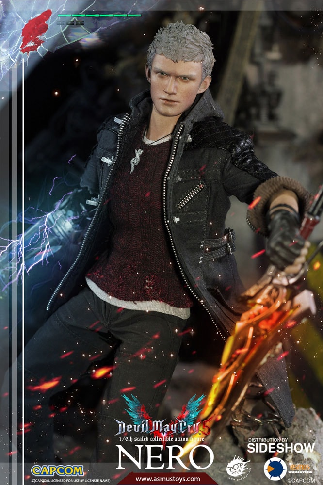 Devil May Cry Nero Sixth Scale Figure - Prototype Shown View 1