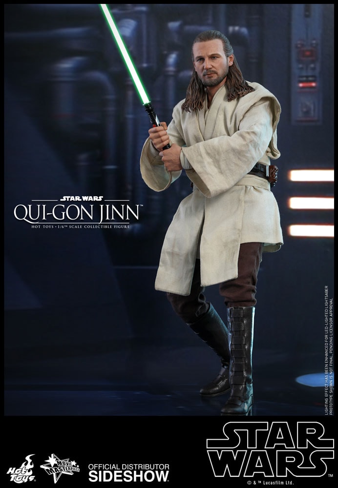 Qui-Gon Jinn- Prototype Shown View 1
