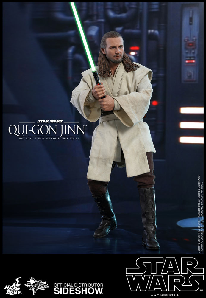 Star Wars Qui-Gon Jinn 12 Action Figures (no Package