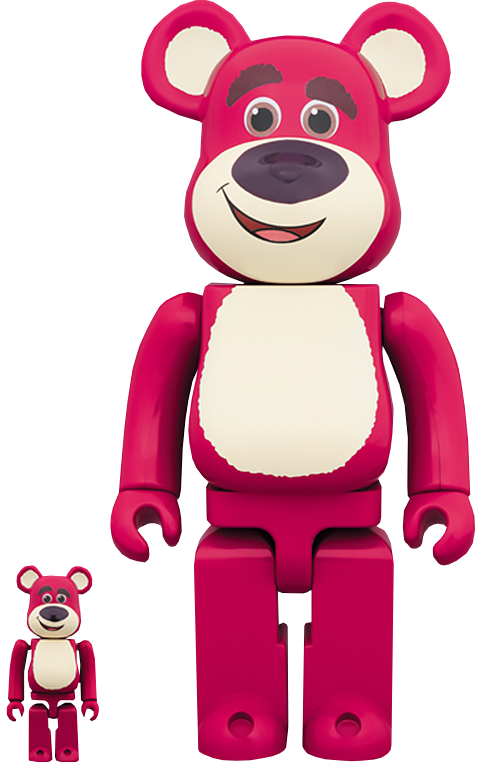 Be@rbrick Lots-O'-Huggin' Bear 100% and 400% Collectible Set