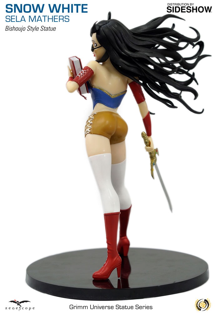 Grimm Fairy Tales Sela Mathers (Snow White) Statues - Prototype Shown View 3