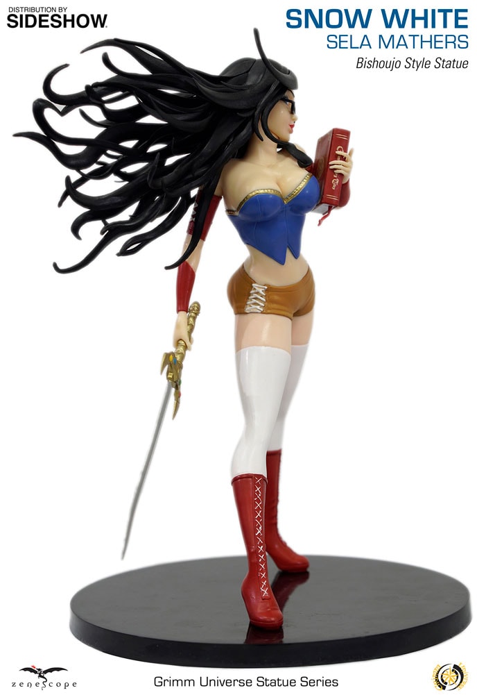 Grimm Fairy Tales Sela Mathers (Snow White) Statues - Prototype Shown View 6