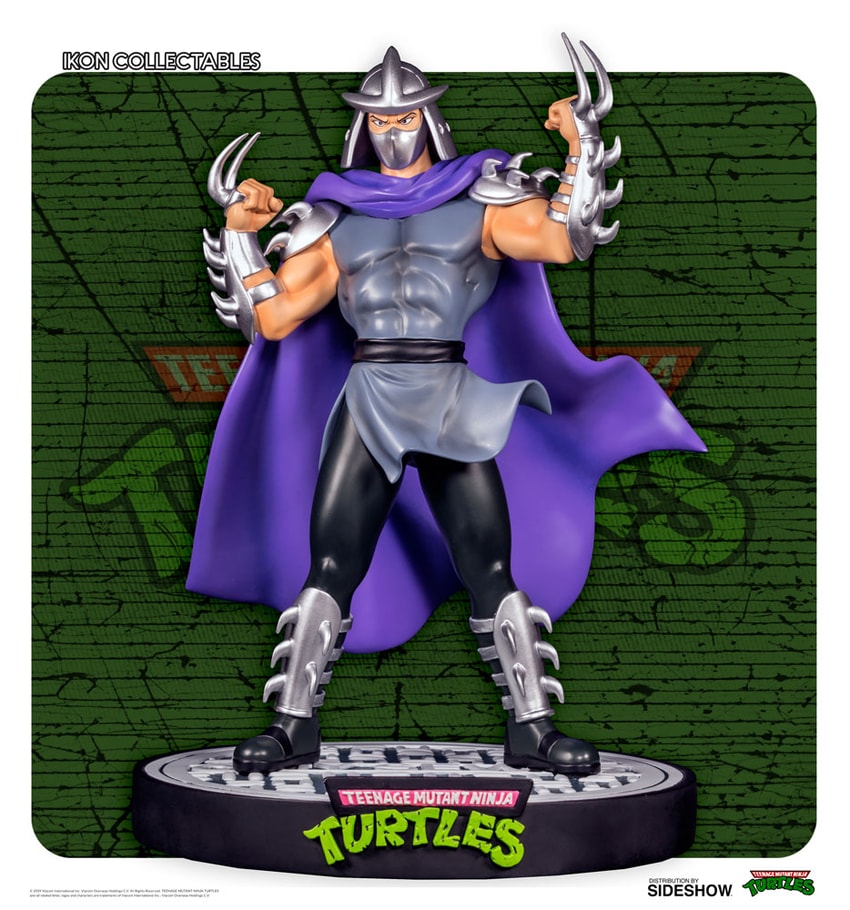 Shredder Statue | Sideshow Collectibles