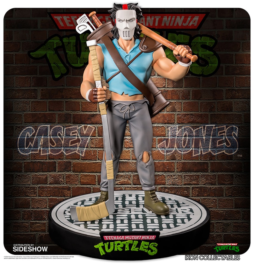 Casey Jones Statue | Sideshow Collectibles