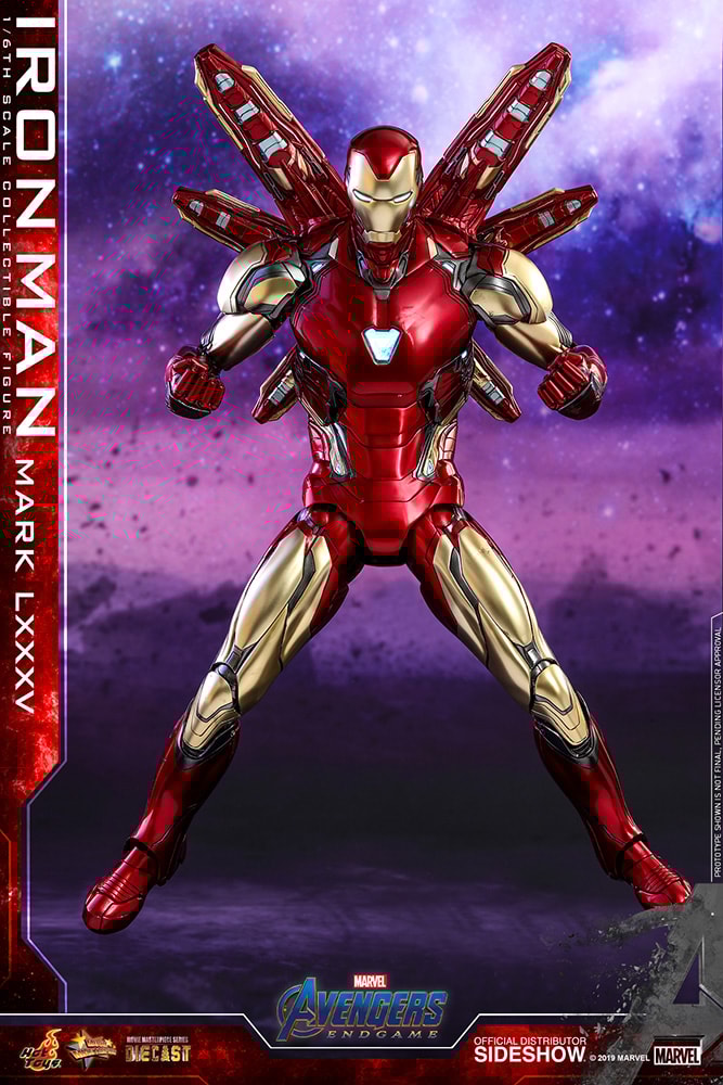 Iron Man Mark LXXXV- Prototype Shown