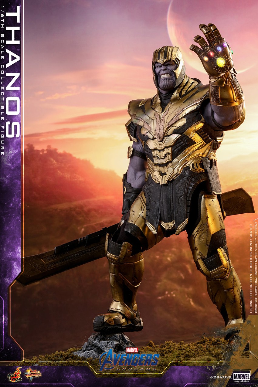 Thanos- Prototype Shown