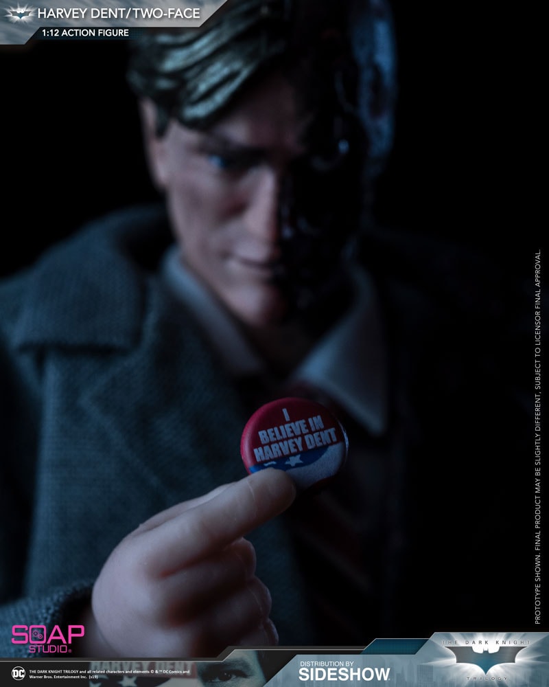 Two-Face (Harvey Dent)- Prototype Shown View 5
