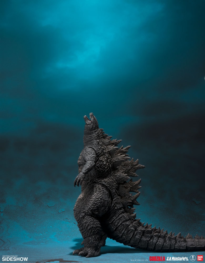 S.H.モンスターアーツ　ゴジラ(2019) Amazon.com: TAMASHII NATIONS Bandai S.H. MonsterArts