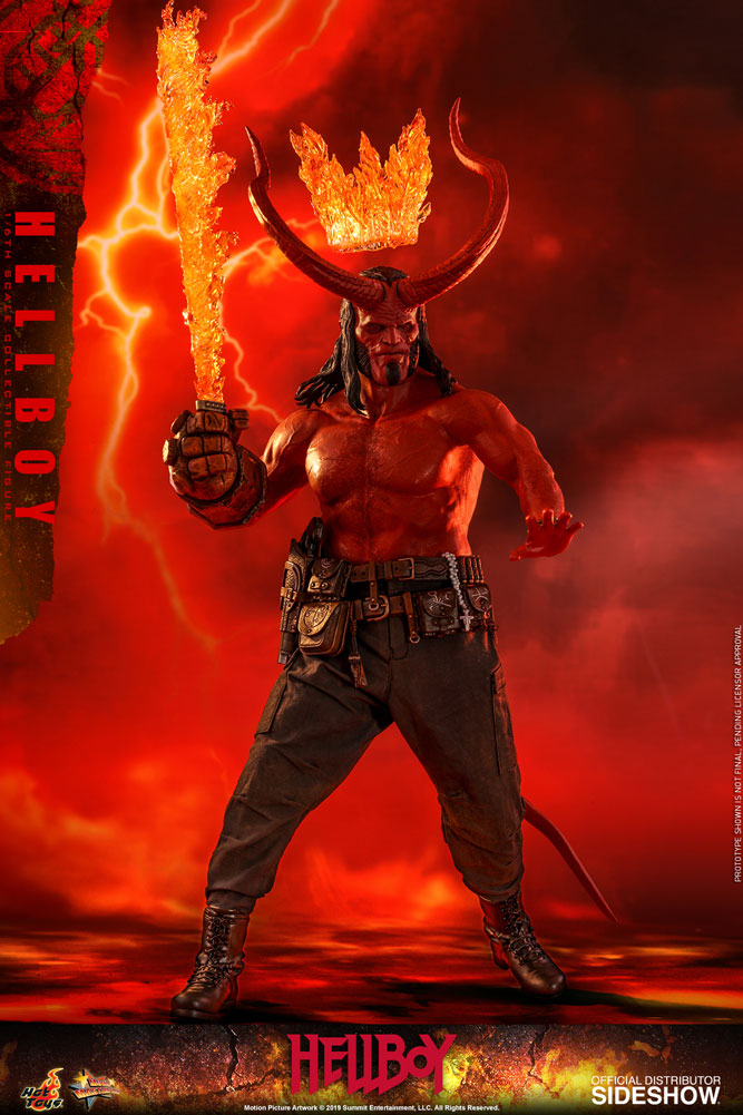 Hellboy Sixth Scale Collectible Figure by Hot Toys | Sideshow