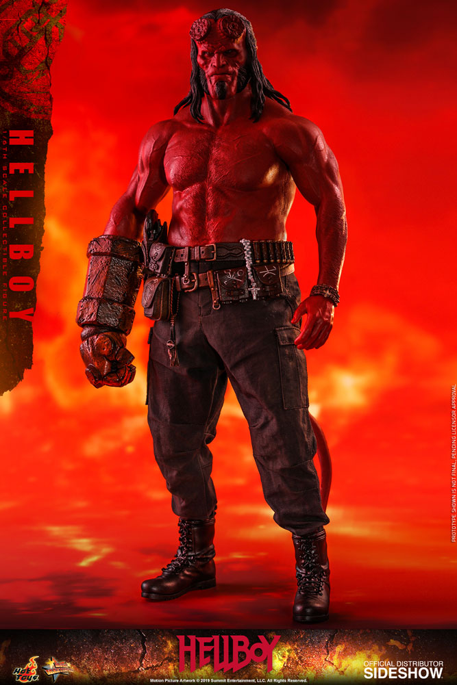 Hellboy Sixth Scale Collectible Figure by Hot Toys | Sideshow