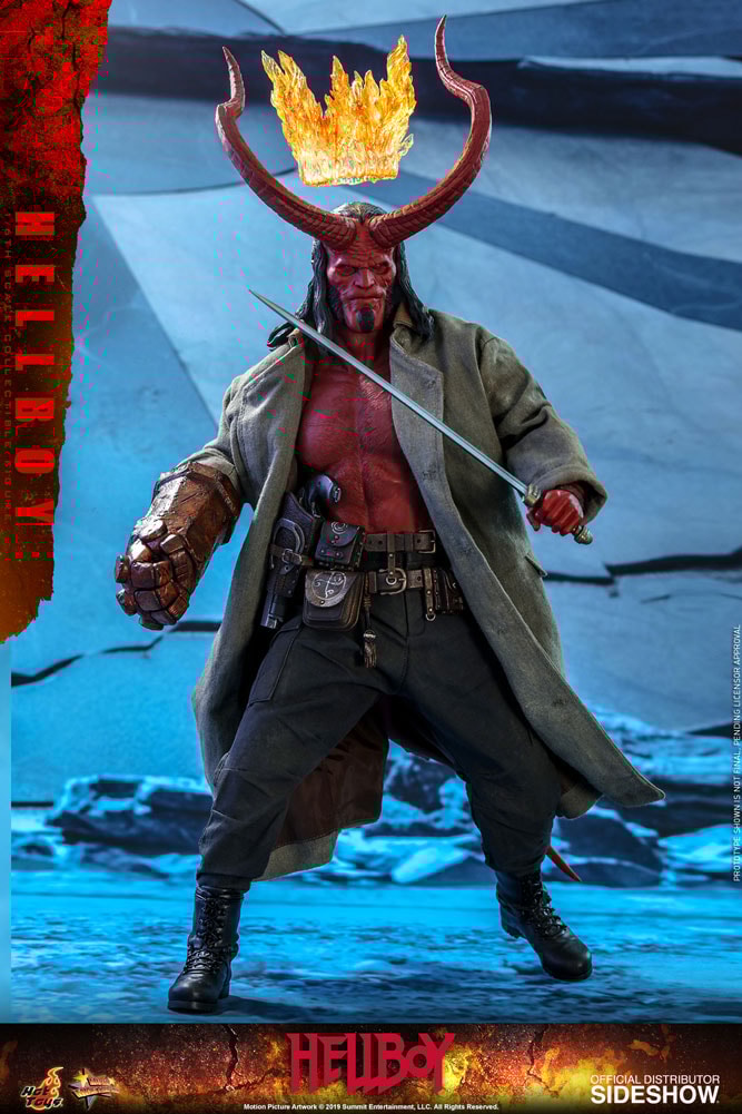 Hot toys hellboy 2019 clearance