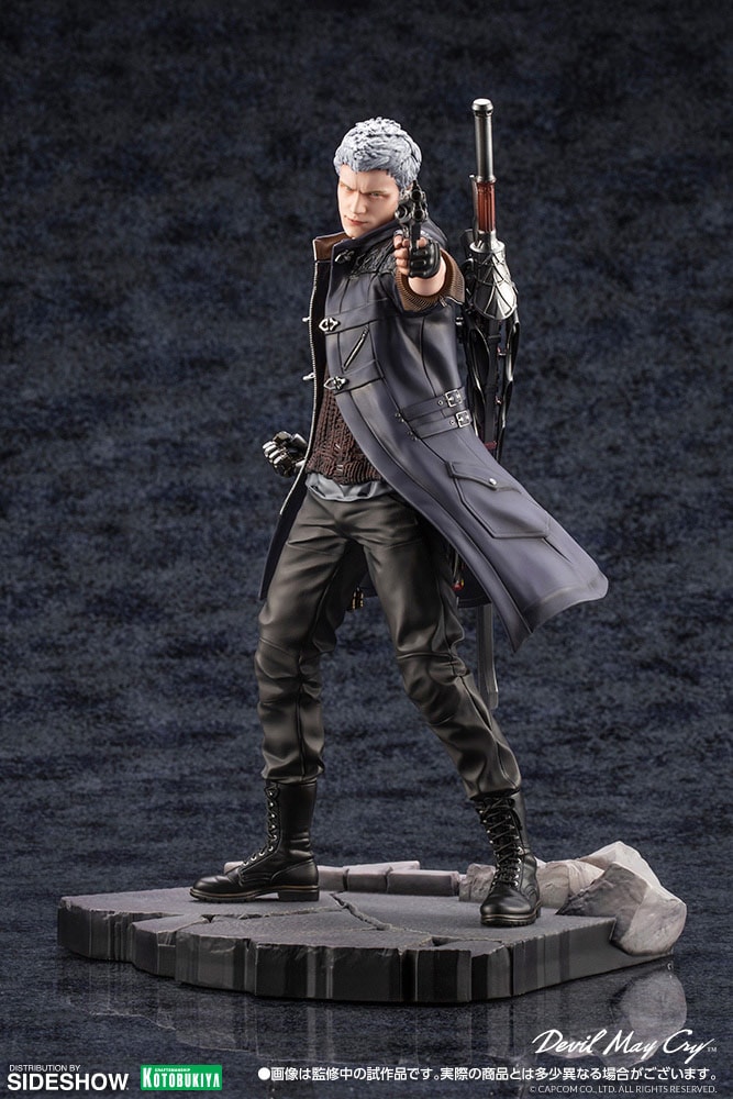 Devil May Cry Nero Statues - Prototype Shown View 2