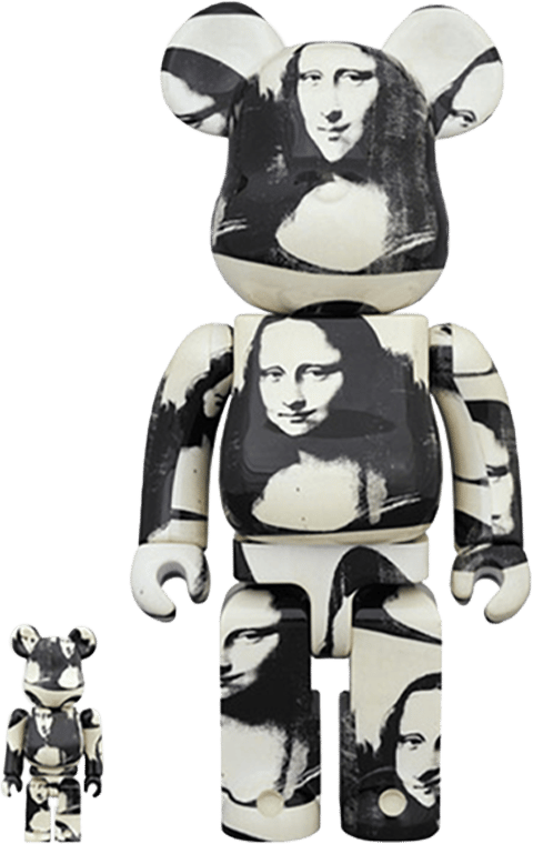 彫刻・オブジェ BE@RBRICK Andy Warhol Be@rbrick Andy Warhol 
