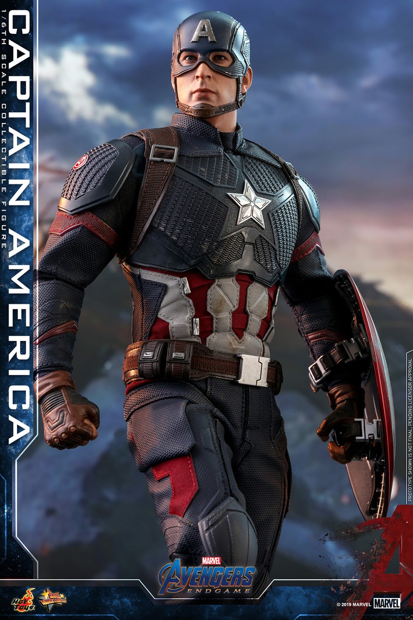 Captain America- Prototype Shown View 1