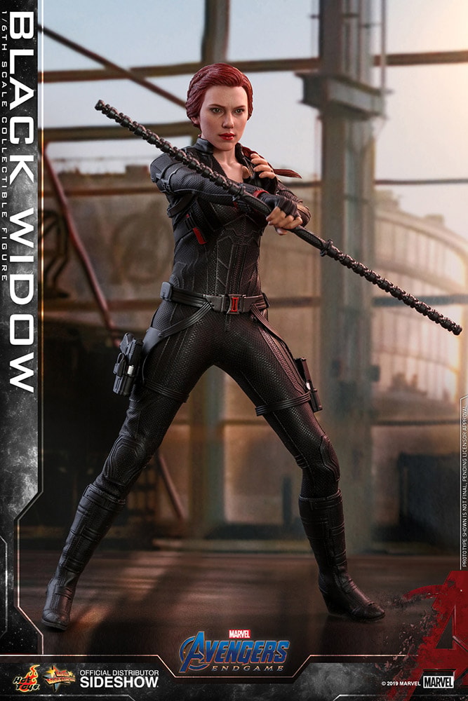 Marvel Black Widow Sixth Scale Figure - Prototype Shown View 2