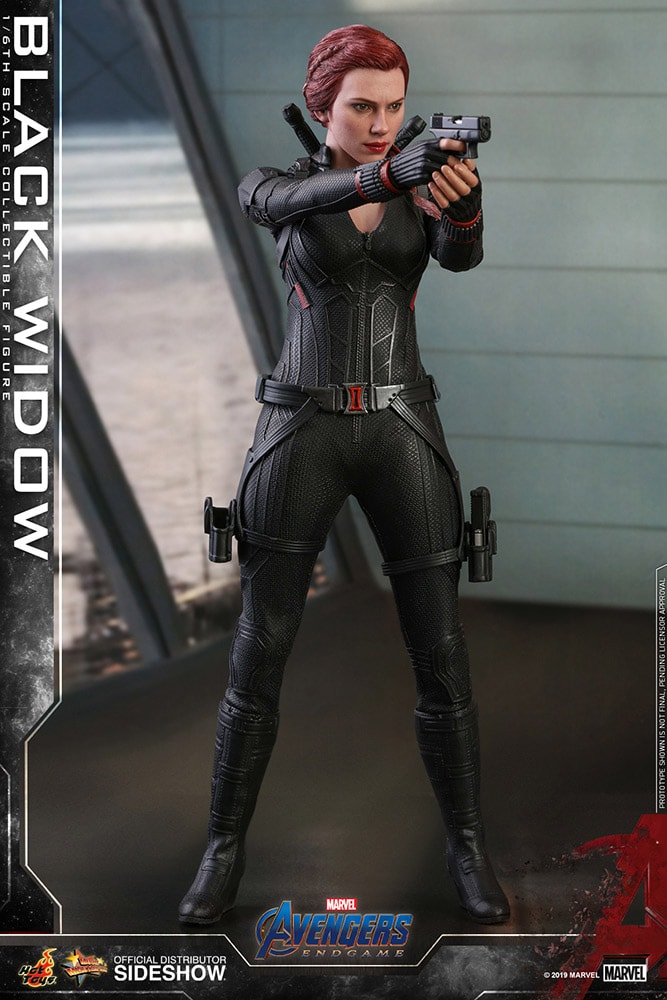 Marvel Black Widow Sixth Scale Figure - Prototype Shown View 4