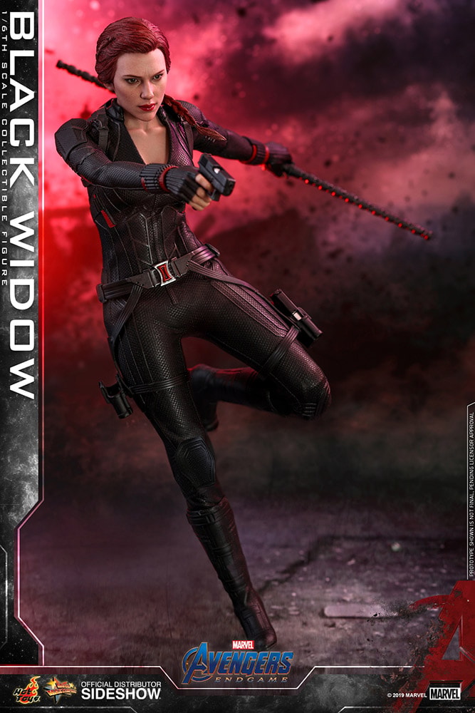Marvel Black Widow Sixth Scale Figure - Prototype Shown View 5