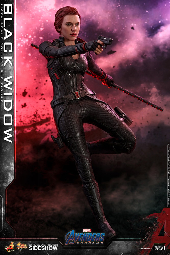 Marvel Black Widow Sixth Scale Figure - Prototype Shown View 6