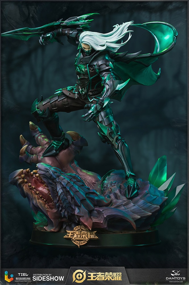 Honor of Kings Shadow Hunter King of Lan Ling (Deluxe Edition) Statues - Prototype Shown View 2