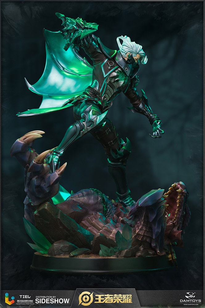 Honor of Kings Shadow Hunter King of Lan Ling (Deluxe Edition) Statues - Prototype Shown View 5