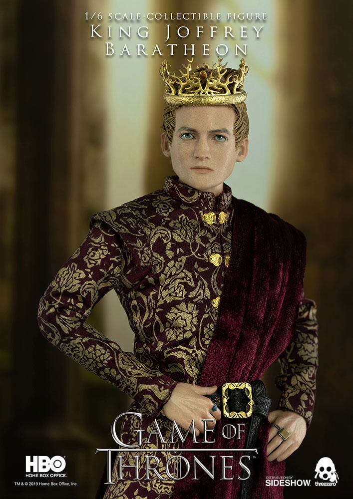 Game of Thrones King Joffrey Baratheon Sixth Scale Figure  Collector Edition - Prototype Shown View 2