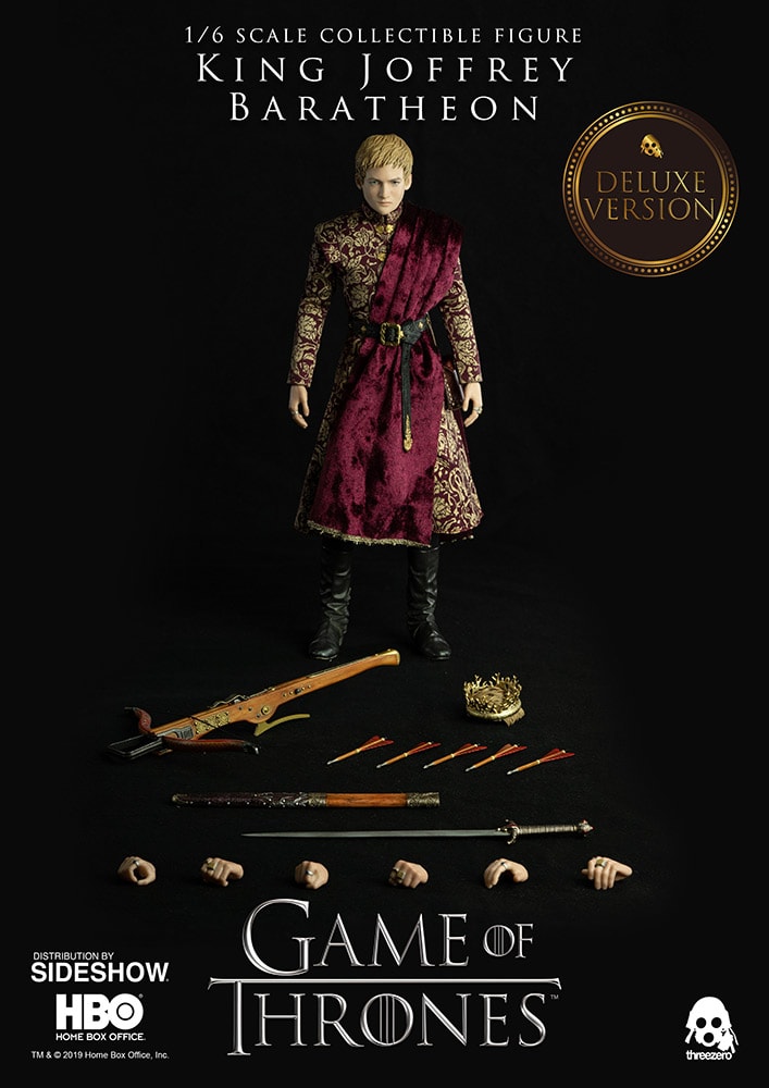 Game of Thrones King Joffrey Baratheon  (Deluxe Version) Sixth Scale Figure - Prototype Shown View 1