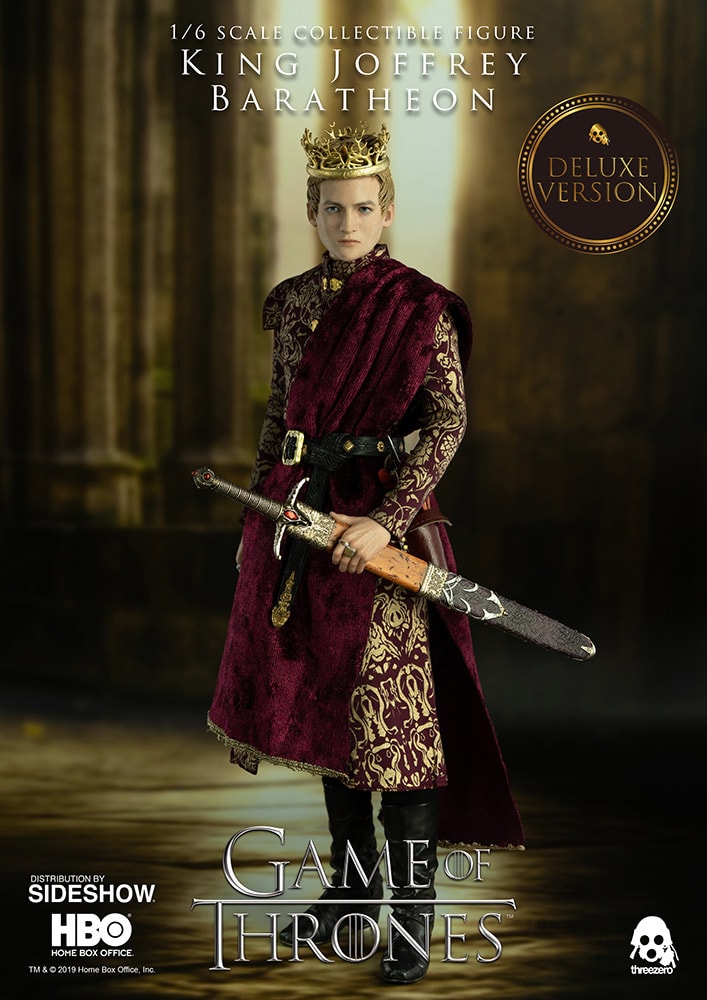 Game of Thrones King Joffrey Baratheon  (Deluxe Version) Sixth Scale Figure - Prototype Shown View 2