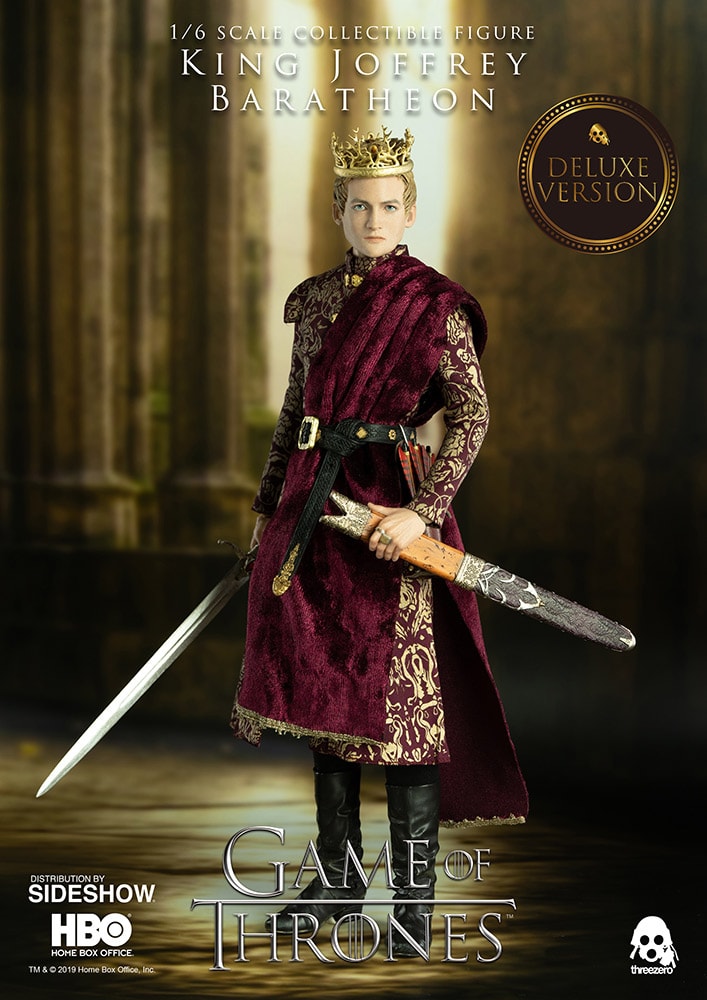 Game of Thrones King Joffrey Baratheon  (Deluxe Version) Sixth Scale Figure - Prototype Shown View 5