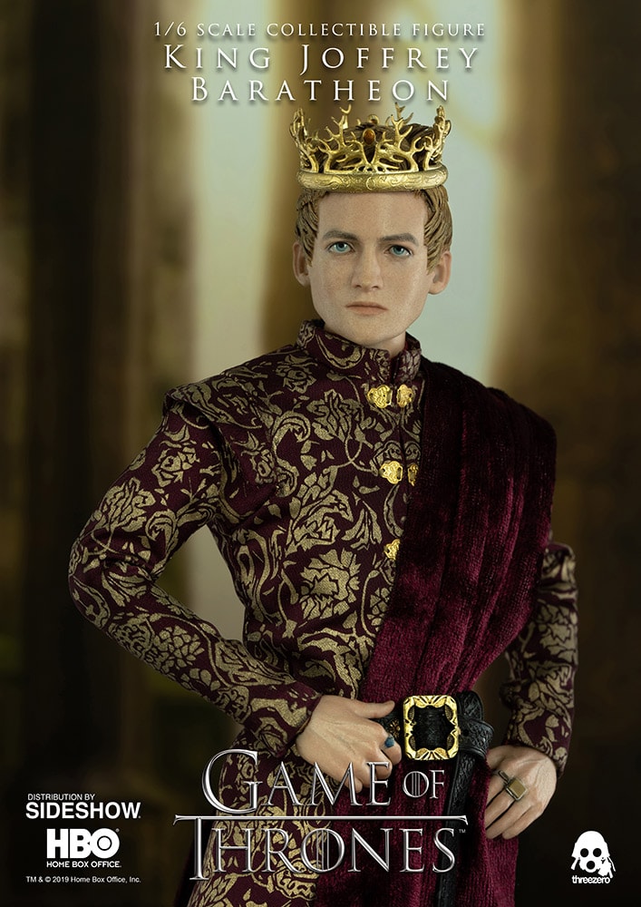 Game of Thrones King Joffrey Baratheon  (Deluxe Version) Sixth Scale Figure - Prototype Shown View 6