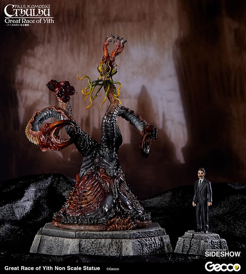 H.P. Lovecraft Great Race of Yith Statue by Gecco Co