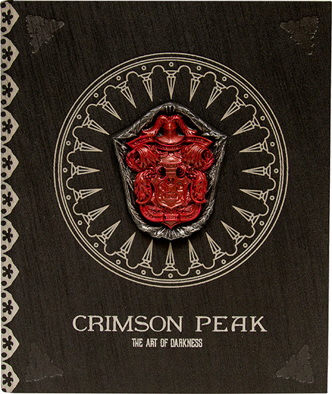 Crimson Peak: The Art of Darkness Limited Edition Hardcover