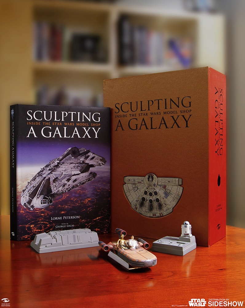 Sculpting a Galaxy: Inside the Star Wars Model Shop Limited Edition- Prototype Shown View 2