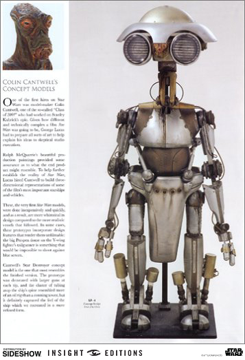 Star Wars Sculpting a Galaxy: Inside the Star Wars Model Shop Book  View 4