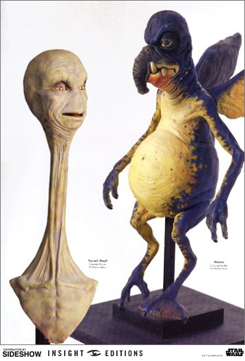 Star Wars Sculpting a Galaxy: Inside the Star Wars Model Shop Book  View 5