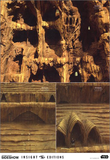 Star Wars Sculpting a Galaxy: Inside the Star Wars Model Shop Book  View 6