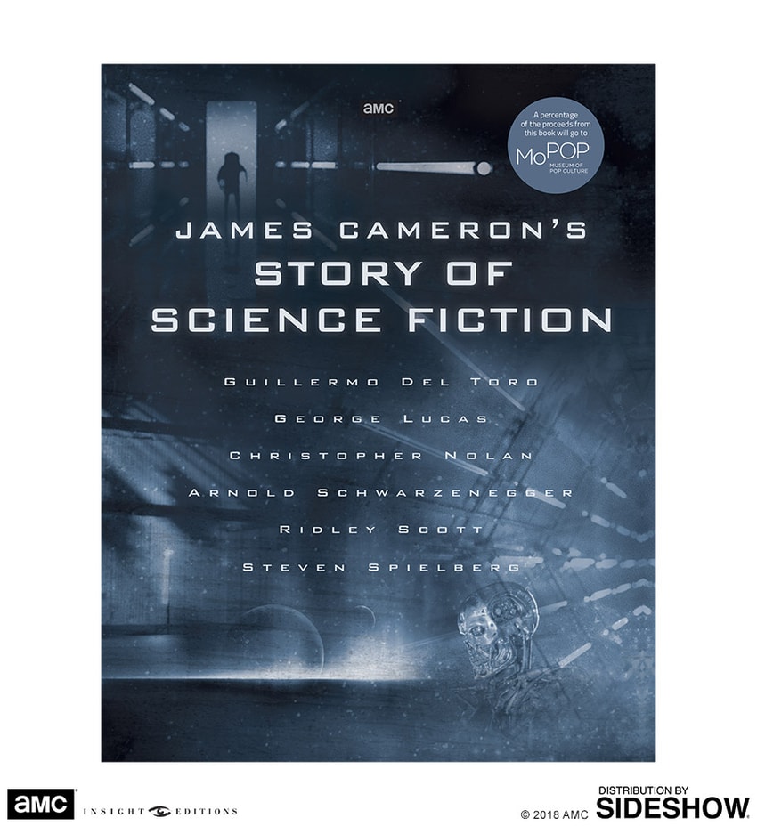 James Cameron's Story of Science Fiction James Cameron's Story of Science Fiction Book  View 2