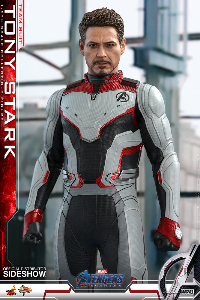 Marvel Tony Stark (Team Suit) Sixth Scale Figure - Prototype Shown View 6