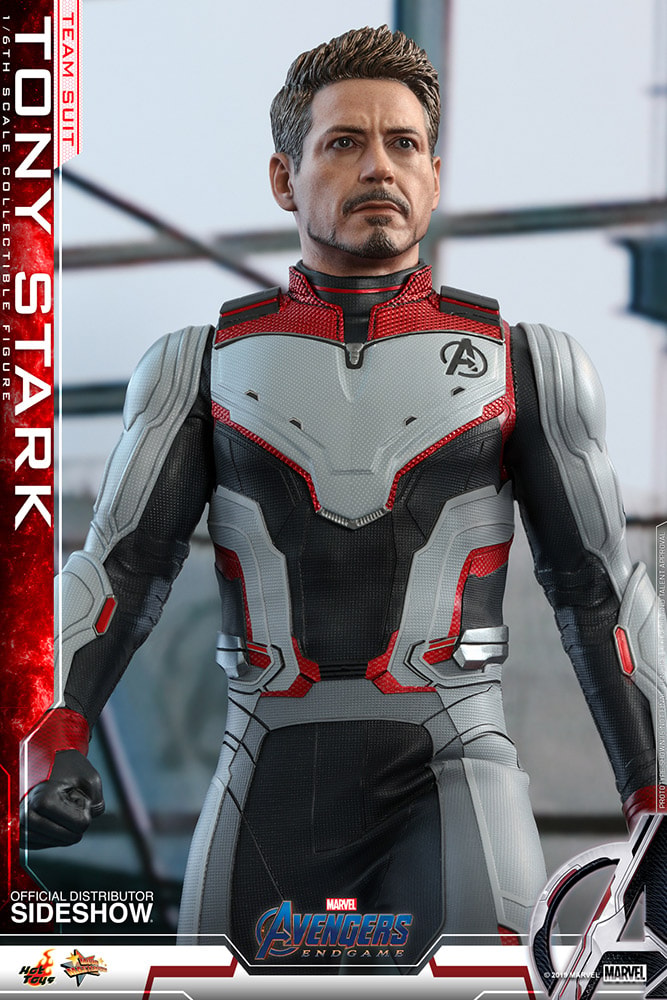 Marvel Tony Stark (Team Suit) Sixth Scale Figure - Prototype Shown View 3