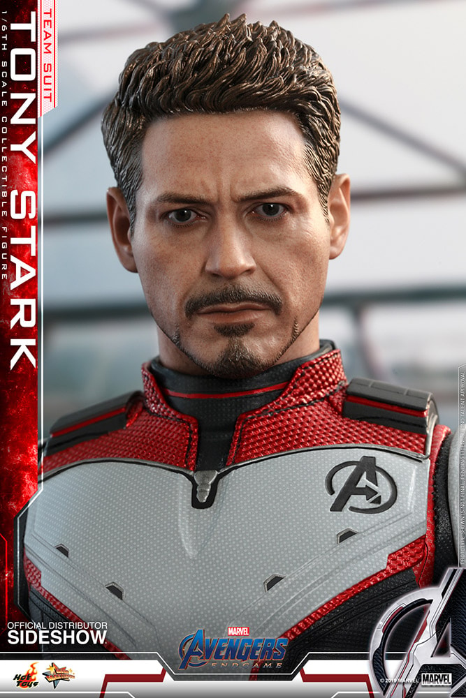 Marvel Tony Stark (Team Suit) Sixth Scale Figure - Prototype Shown View 4