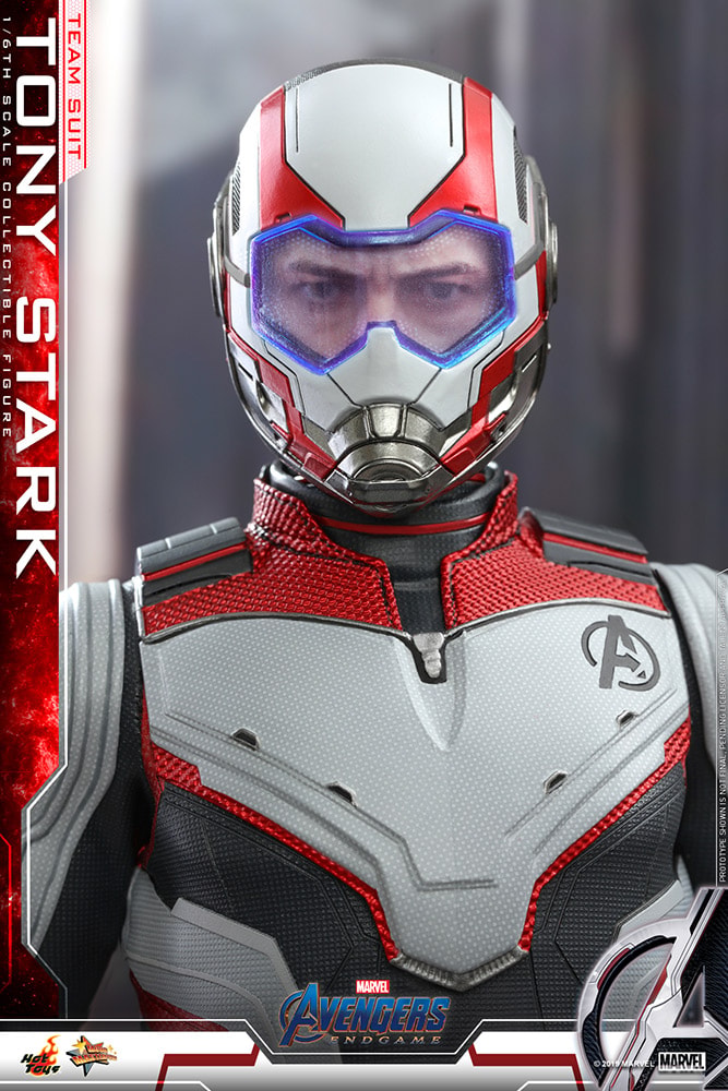 Marvel Tony Stark (Team Suit) Sixth Scale Figure - Prototype Shown View 5