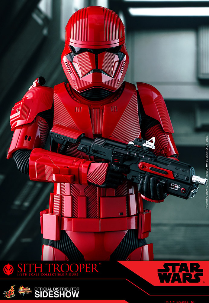 Sith Trooper- Prototype Shown View 4