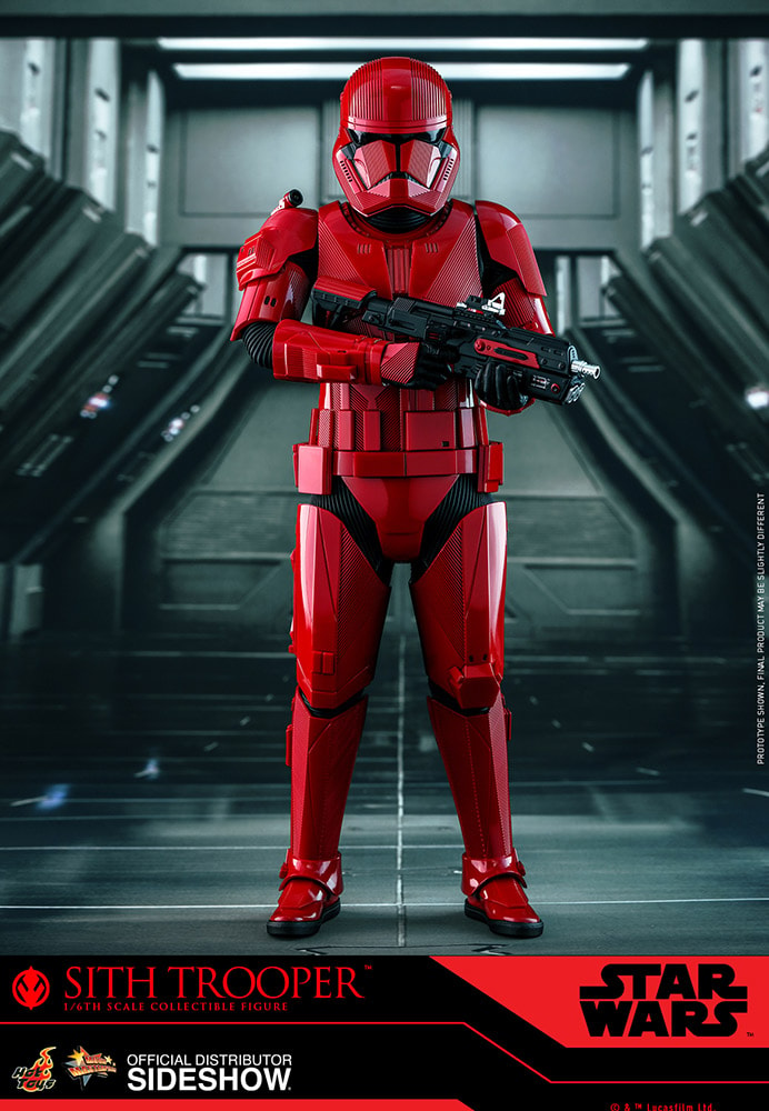 Sith Trooper- Prototype Shown View 3